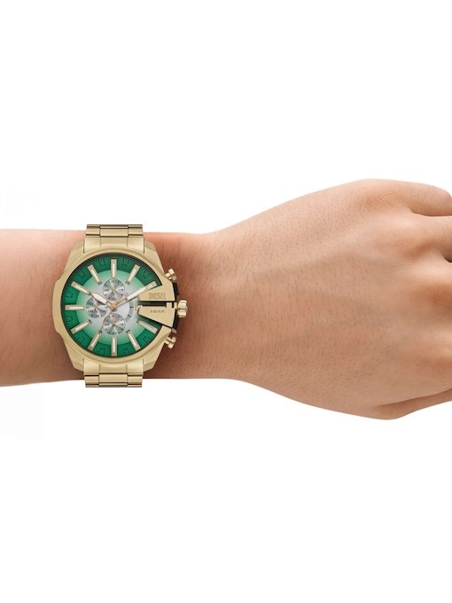 Diesel Mega Chief Slim Gold Watch DZ4684