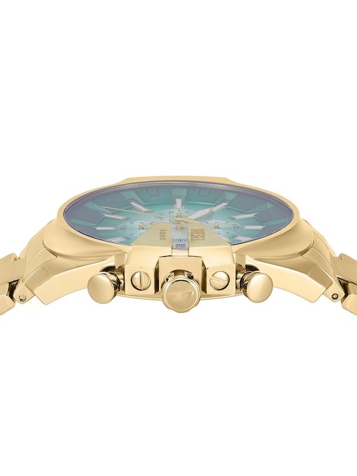 Diesel Mega Chief Slim Gold Watch DZ4684