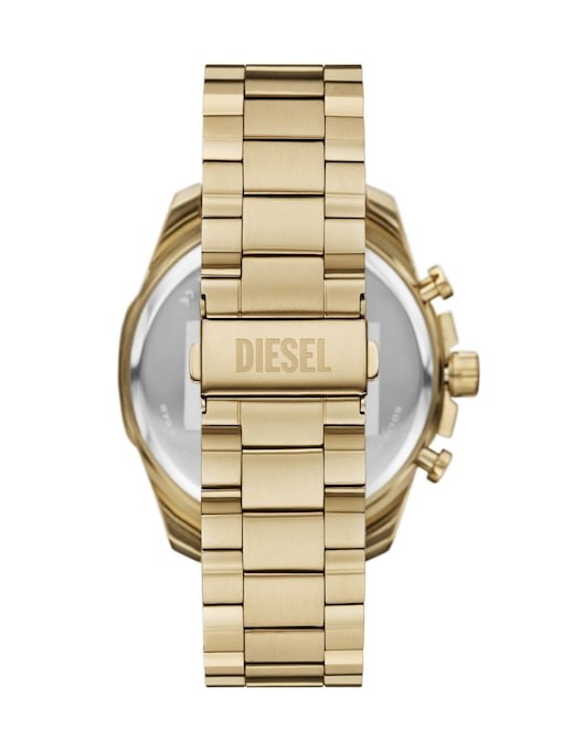 Diesel Mega Chief Slim Gold Watch DZ4684