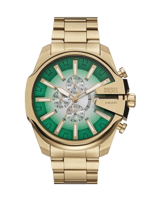 Diesel Spiked Gold Watch DZ4685