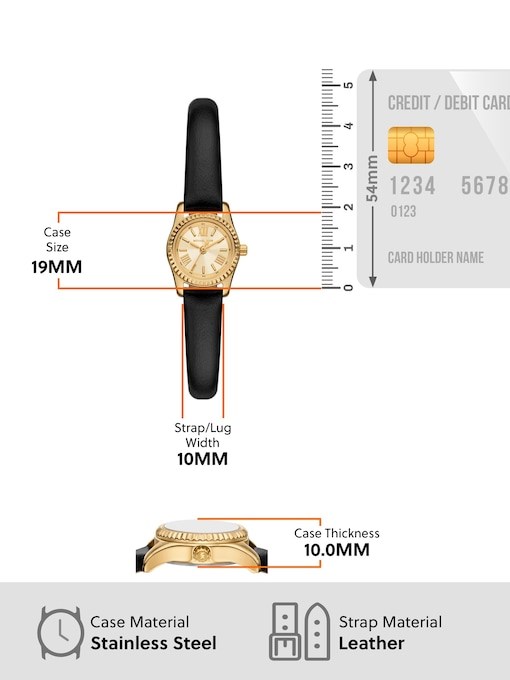 Michael Kors Lexington Black Watch MK4901