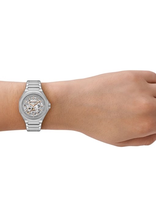 Armani Exchange Silver Watch AX4618