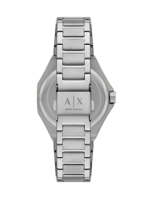 Armani Exchange Silver Watch AX4618