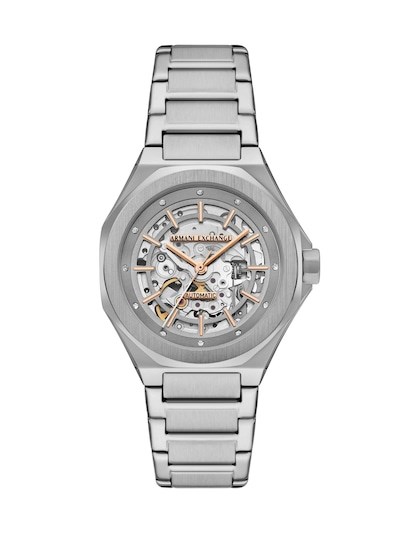 Armani Exchange Silver Watch AX4618