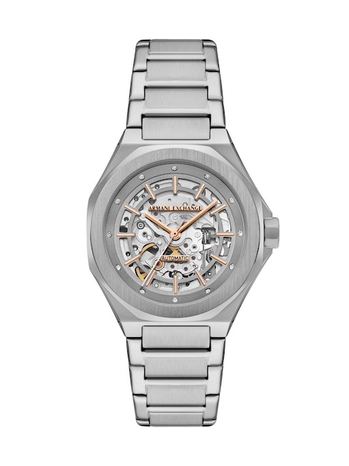 Armani Exchange Rose Gold Watch AX5177