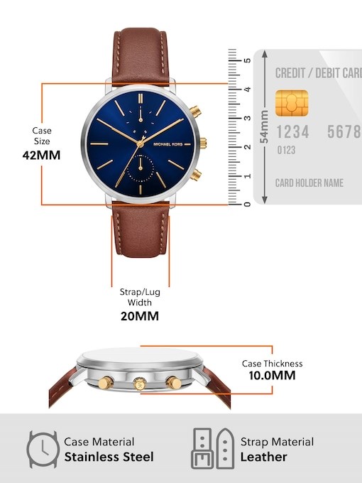 Michael Kors Blake Brown Watch MK9209
