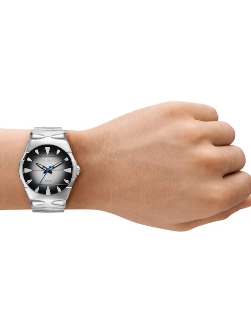 Diesel D-Sruptor Silver Watch DZ2224