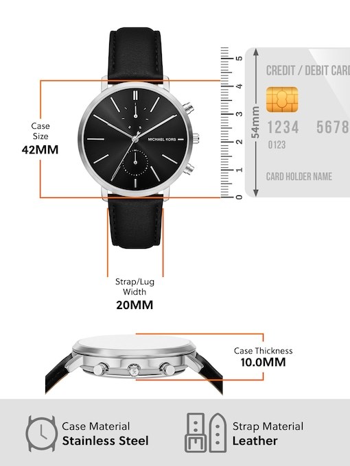 Michael Kors Blake Black Watch MK9208