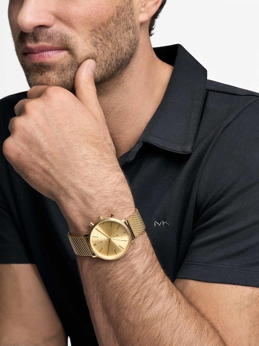 Michael Kors Blake Gold Watch MK9210