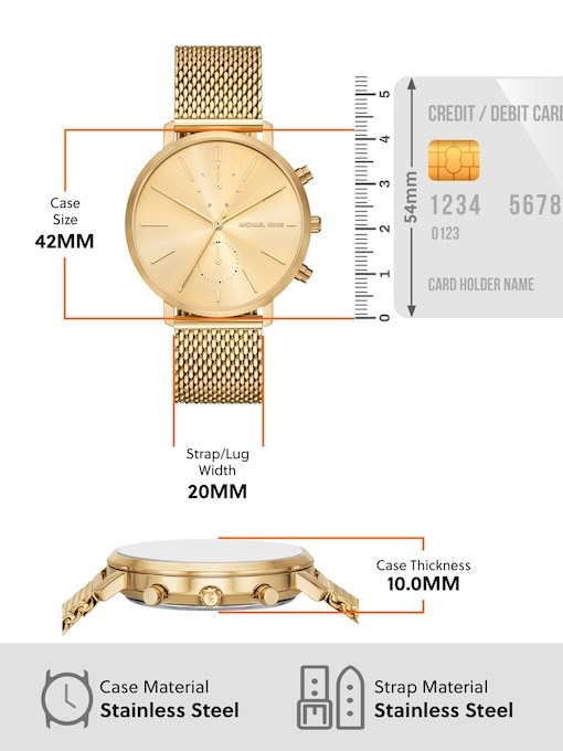 Michael Kors Blake Gold Watch MK9210