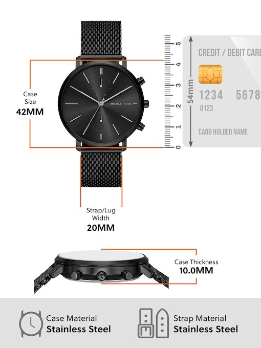 Michael Kors Blake Black Watch MK9211