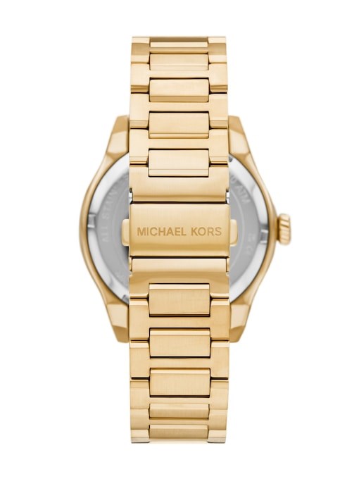 Michael Kors Panorama Gold Watch MK9218