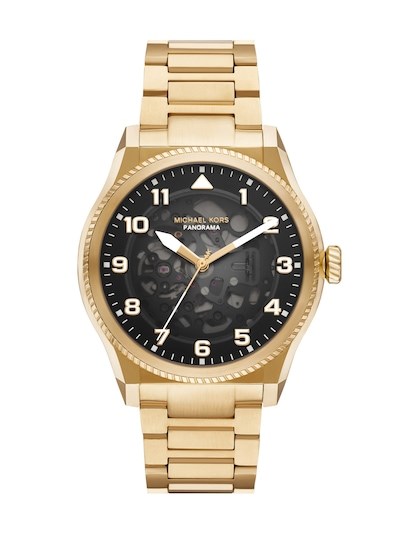 Michael Kors Panorama Gold Watch MK9218