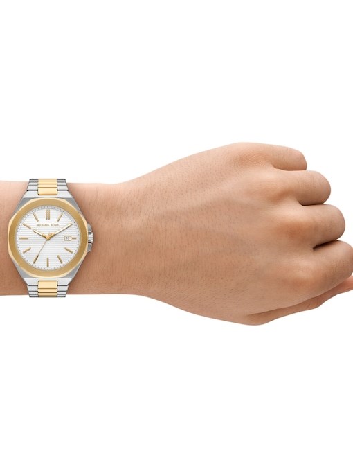 Michael Kors Callum 2-Tone Watch MKO1181