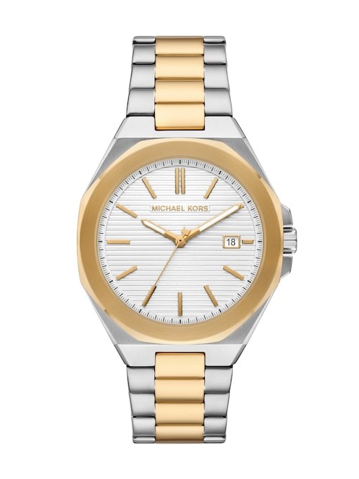 Michael Kors Lexington Silver Watch MK8602