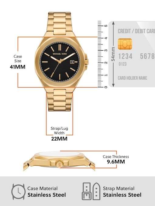 Michael Kors Callum Gold Watch MKO1179 Michael Kors Callum Gold Watch MKO1179