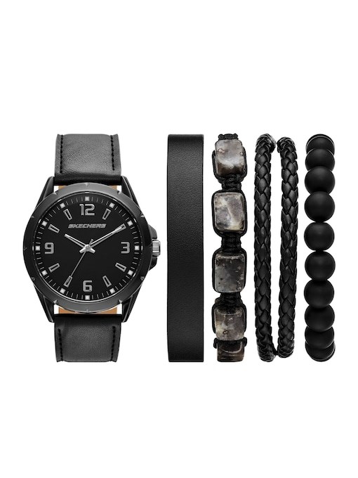 Skechers SETS Black Watch Set SR9118 Skechers SETS Black Watch Set SR9118
