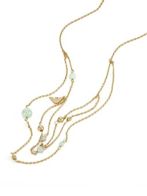 Emporio Armani Gold Necklace EGS3225710