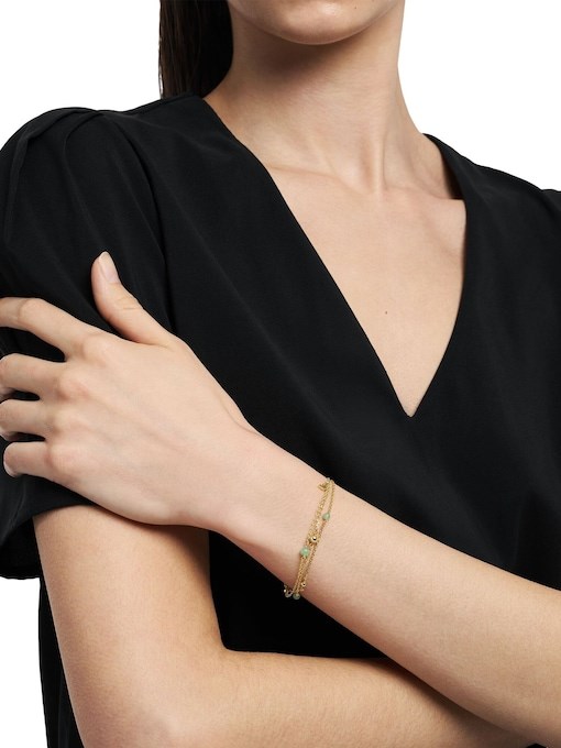 Emporio Armani Gold Bracelet EGS3226710