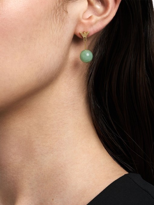Emporio Armani Gold Earring EGS3227710