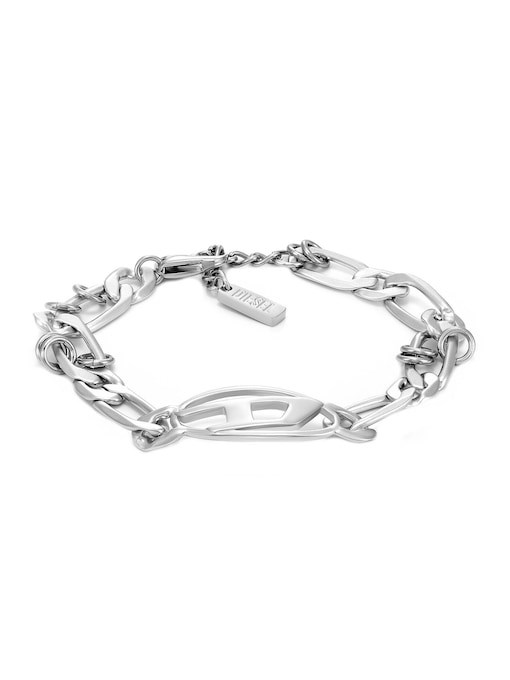 Diesel Metamorph Silver Bracelet DX1617040