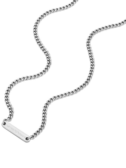 Emporio Armani Silver Necklace EGS3188040