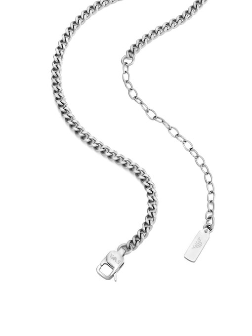 Emporio Armani Silver Necklace EGS3188040