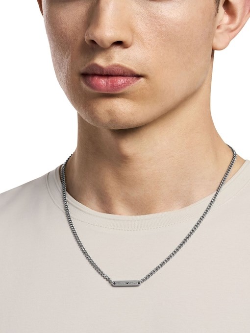 Emporio Armani Silver Necklace EGS3188040