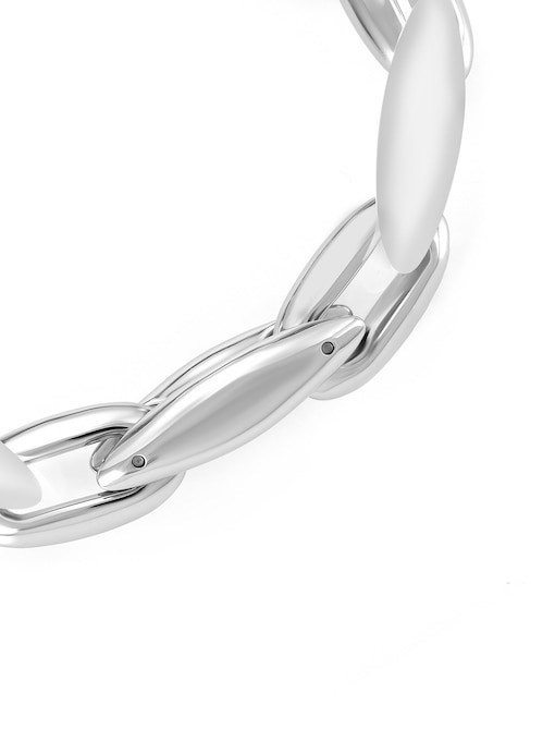 Diesel Metamorph Silver Bracelet DX1617040