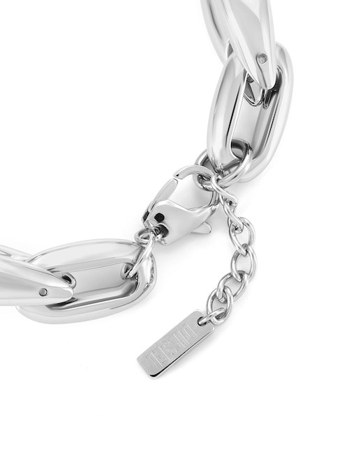 Diesel Metamorph Silver Bracelet DX1617040