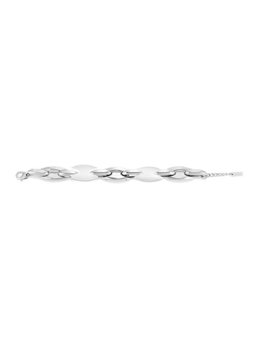 Diesel Metamorph Silver Bracelet DX1617040
