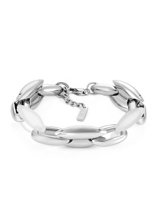 Diesel Metamorph Silver Bracelet DX1617040