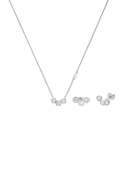 Michael Kors Premium Silver Set MKC1767SET Michael Kors Premium Silver Set MKC1767SET