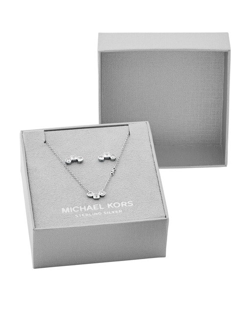 Michael Kors Premium Silver Set MKC1767SET Michael Kors Premium Silver Set MKC1767SET