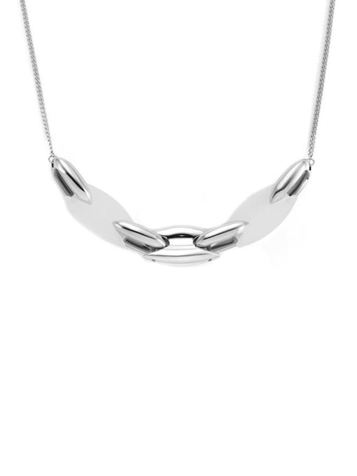 Diesel Metamorph Silver Necklace DX1616040