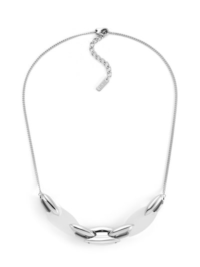 Diesel Metamorph Silver Necklace DX1616040