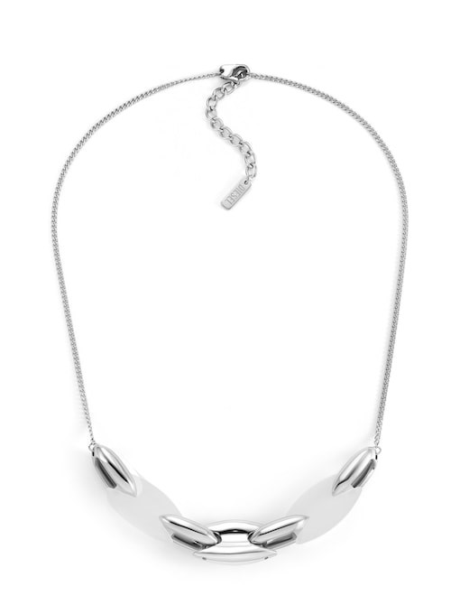 Diesel Metamorph Silver Necklace DX1615040