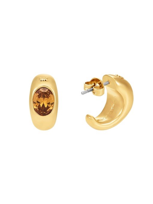 Michael Kors Premium Gold Earring MKJ8479710 Michael Kors Premium Gold Earring MKJ8479710