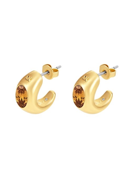 Michael Kors Premium Gold Earring MKJ8479710 Michael Kors Premium Gold Earring MKJ8479710