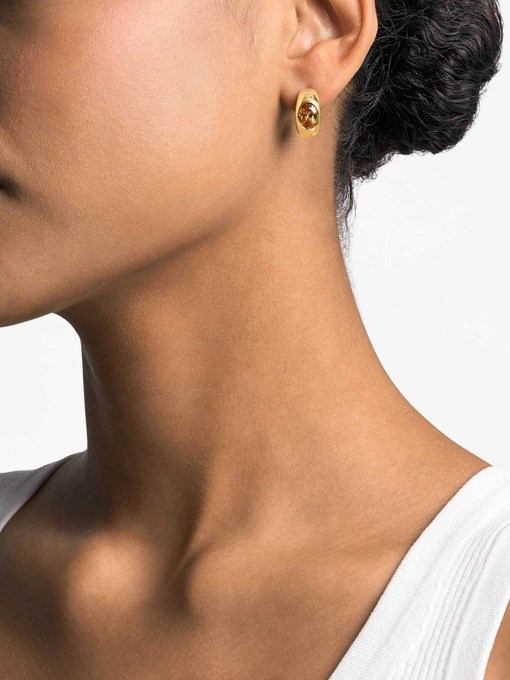 Michael Kors Premium Gold Earring MKJ8479710 Michael Kors Premium Gold Earring MKJ8479710