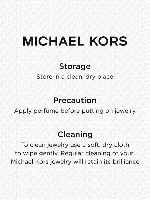 Michael Kors Premium Gold Earring MKJ8479710 Michael Kors Premium Gold Earring MKJ8479710