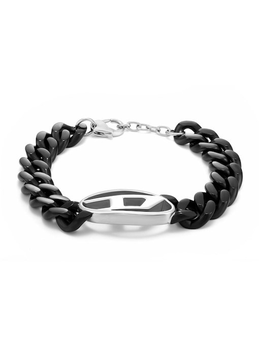 Diesel Metamorph Silver Bracelet DX1617040