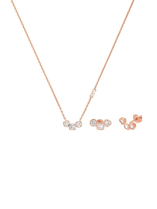 Michael Kors Premium Rose Gold Set MKC1766SET