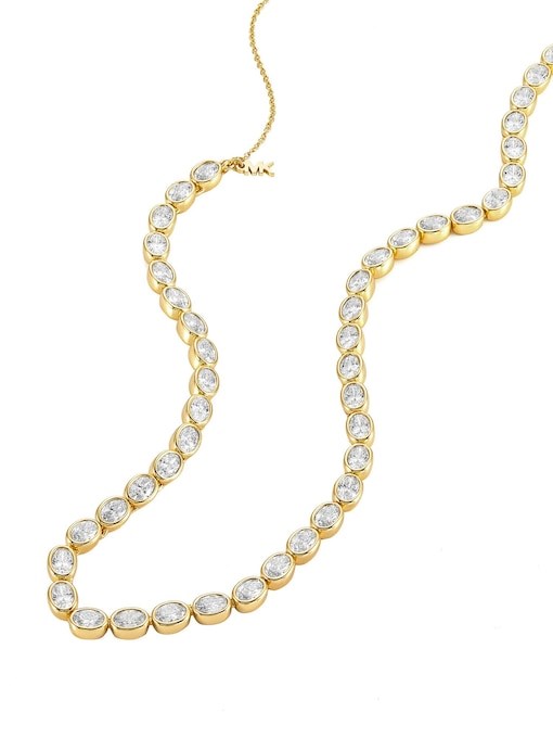 Michael Kors Premium Gold Necklace MKJ8469710