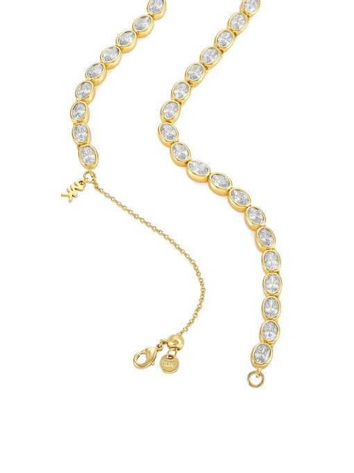 Michael Kors Premium Gold Necklace MKJ8469710