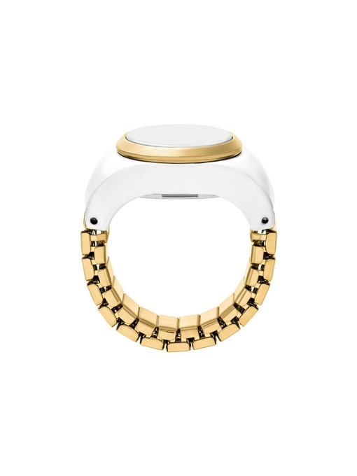 Fossil Watch Ring Gold Watch ES5412
