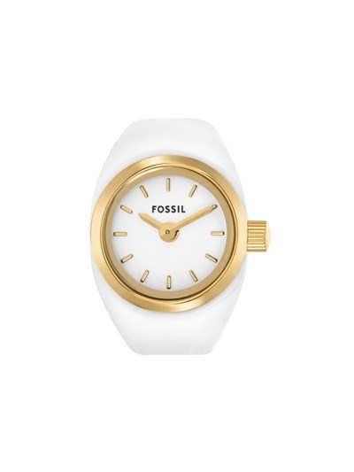 Fossil Watch Ring Gold Watch ES5412