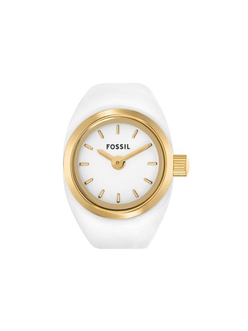 Fossil Watch Ring Gold Watch ES5412