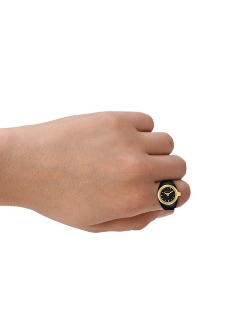 Fossil Watch Ring Gold Watch ES5413