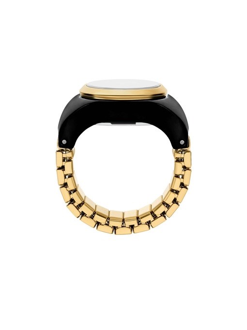 Fossil Watch Ring Gold Watch ES5413